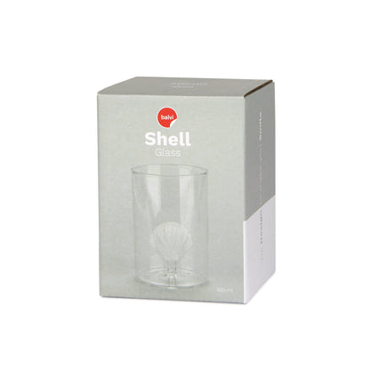 Atlantis Shell Drinking Glass