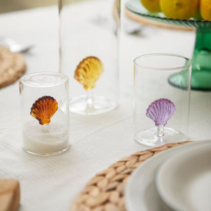 Atlantis Shell Drinking Glass