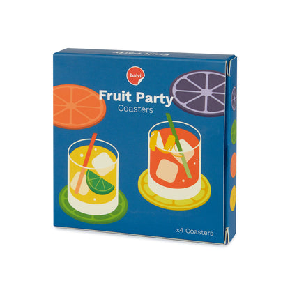 Sous-verres Fruit Party