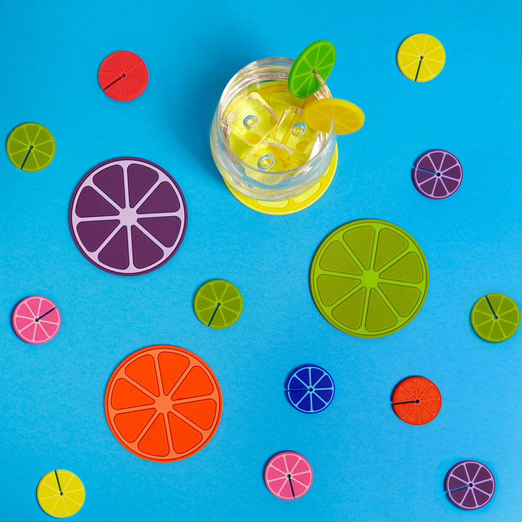 Sous-verres Fruit Party