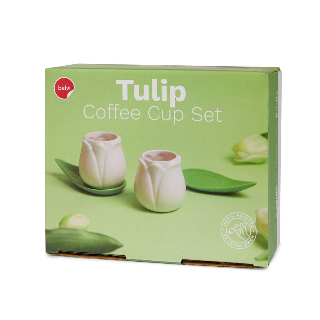 Set de 2 tasses à café Tulip