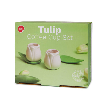 Set de 2 tasses à café Tulip