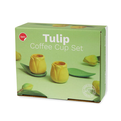 Tulip Coffee Cups 2-Pack