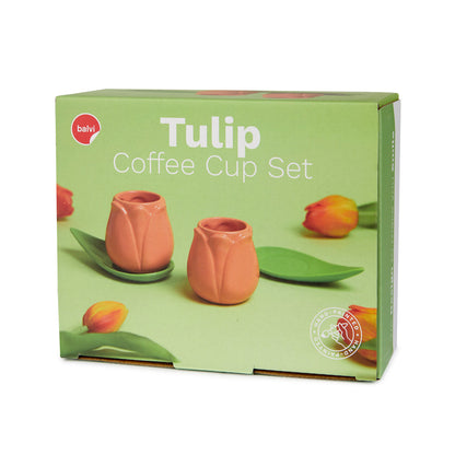 Set de 2 tasses à café Tulip