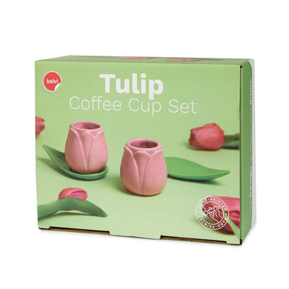 Set de 2 tasses à café Tulip