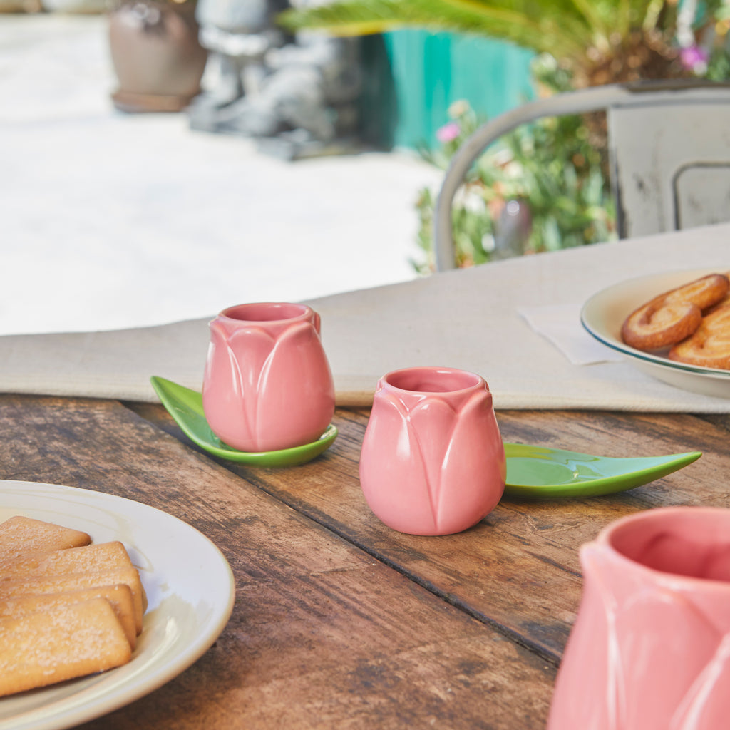 Tulip Coffee Cups 2-Pack