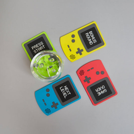 Begin Game Coasters