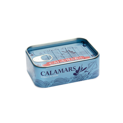 Canned Squid Snack Forks