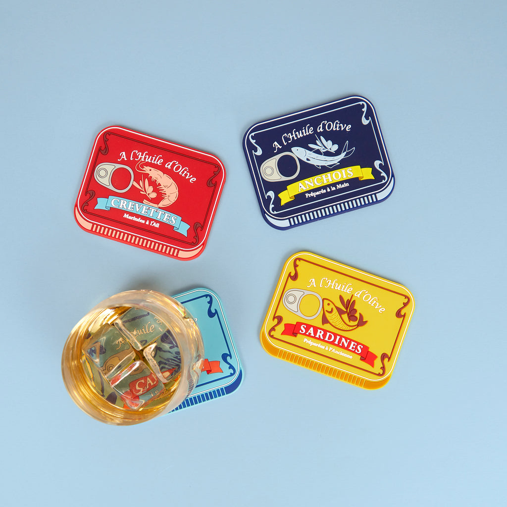 Sous-verres Conserverie