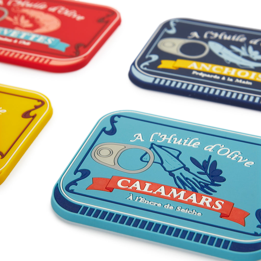 Sous-verres Conserverie