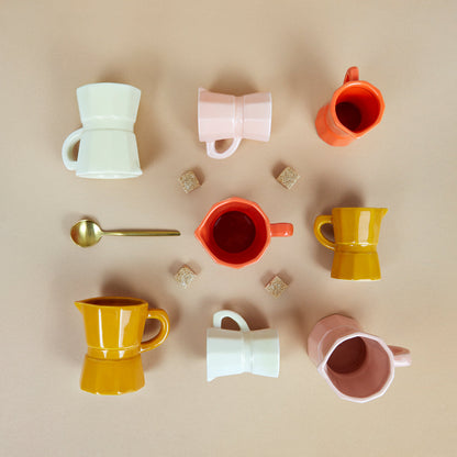 Moka Caramel Espresso Coffee cup set