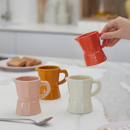 Moka Caramel Coffee cup set