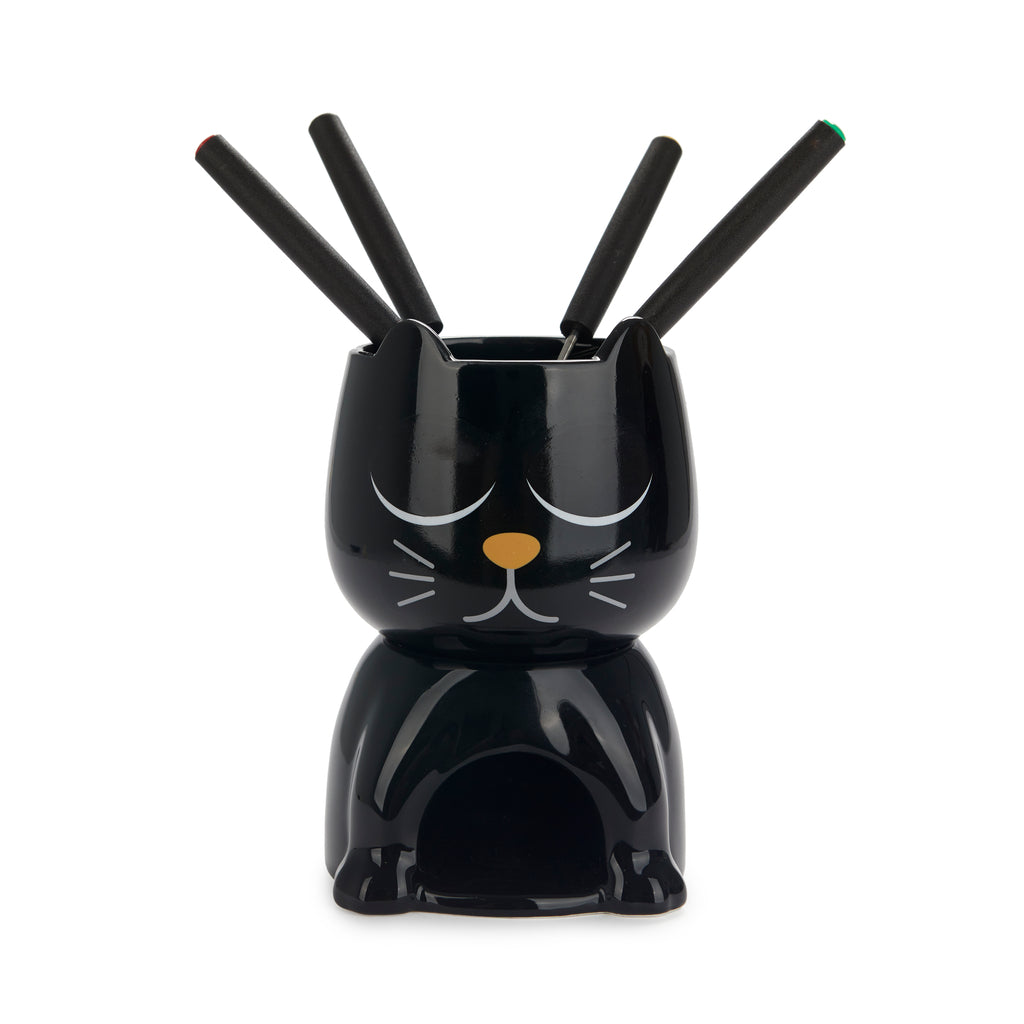 Fondue Wake Cat