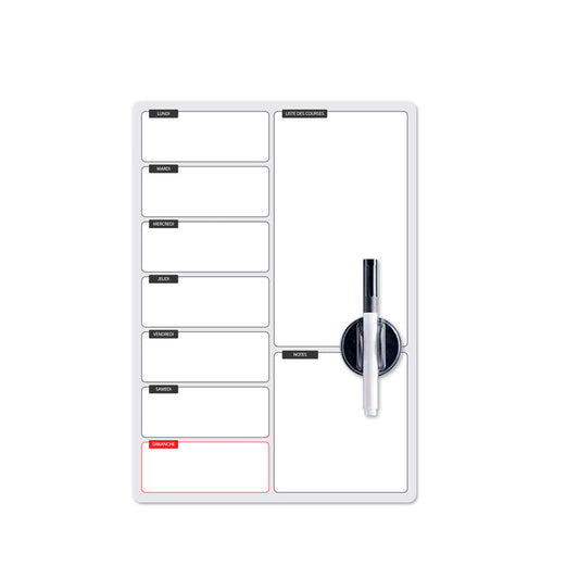 Shopping List Fridge Board