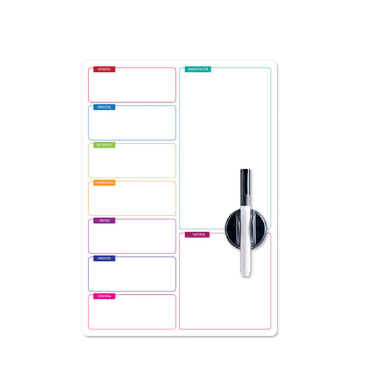 Shopping List Fridge Board
