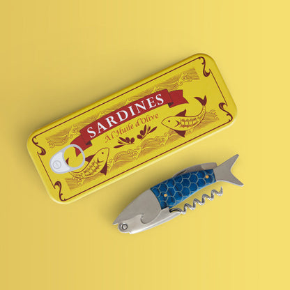 Tire-bouchon Sardines