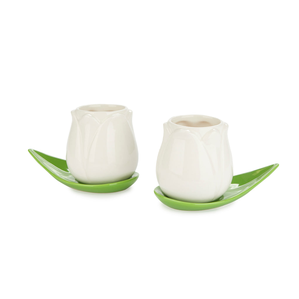 Tulip Coffee Cups 2-Pack