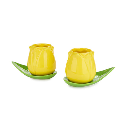 Set de 2 tasses à café Tulip