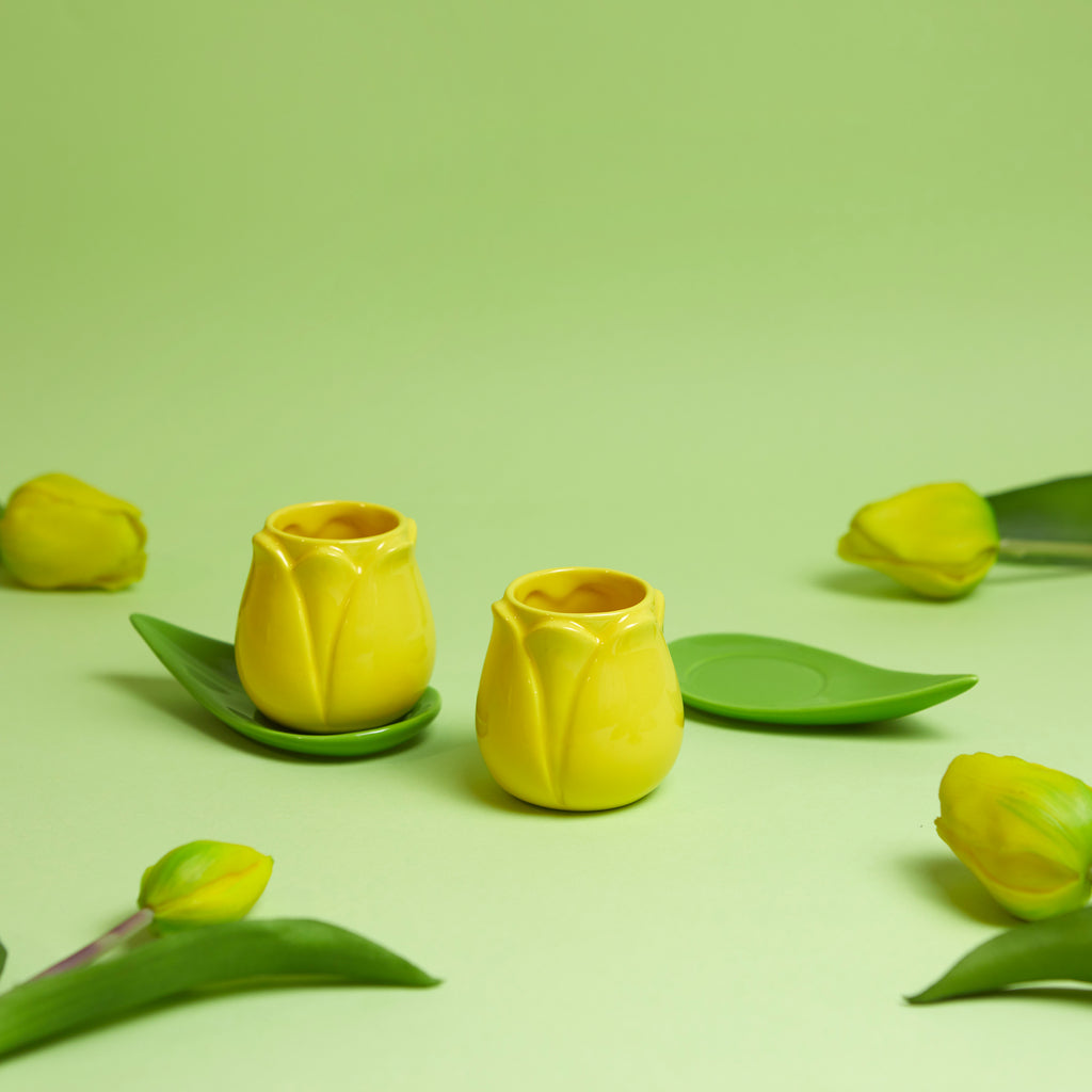 Tulip Coffee Cups 2-Pack