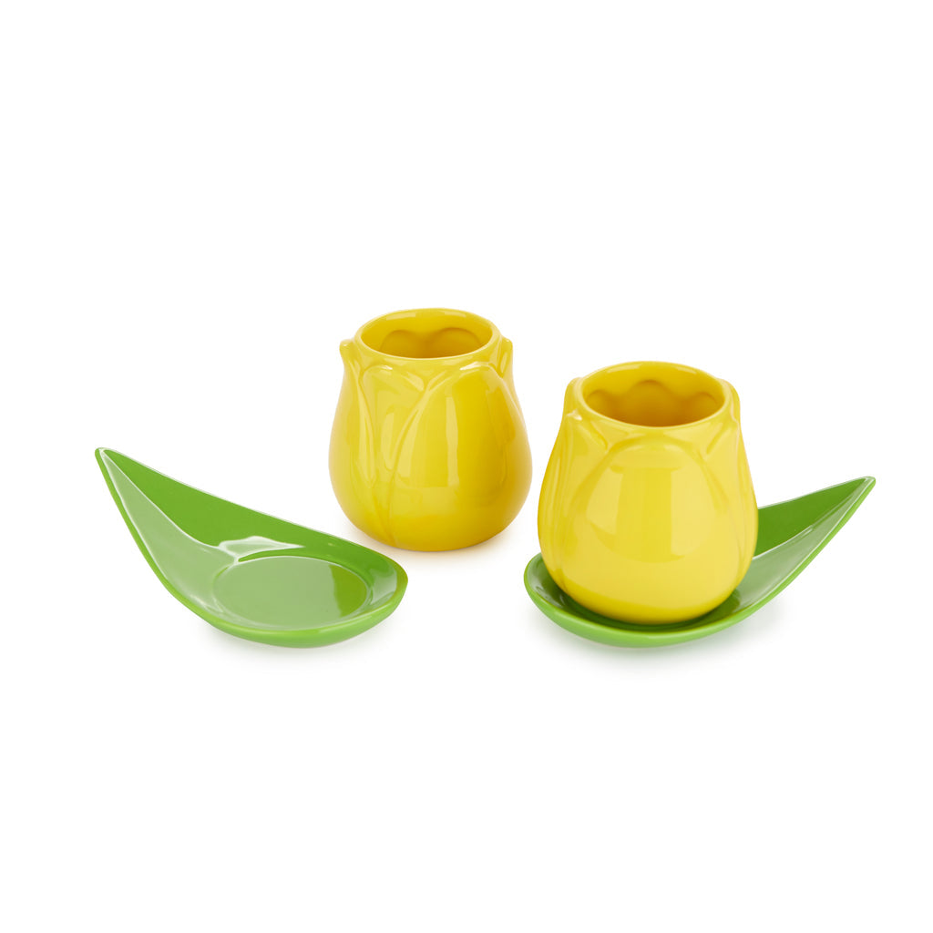 Tulip Coffee Cups 2-Pack