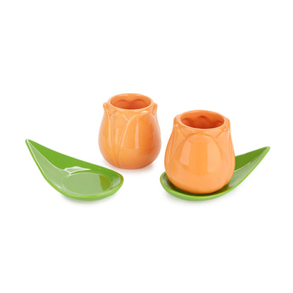 Tulip Coffee Cups 2-Pack