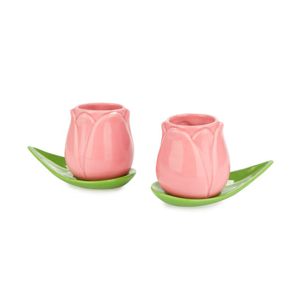 Tulip Coffee Cups 2-Pack
