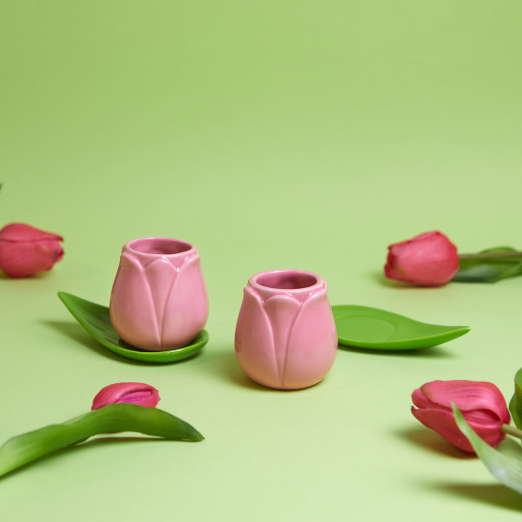 Tulip Coffee Cups 2-Pack