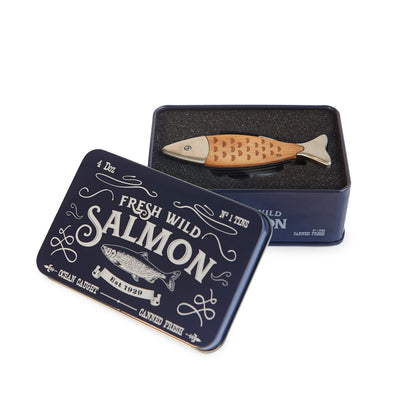 Couteau multifonction Saumon Sauvage