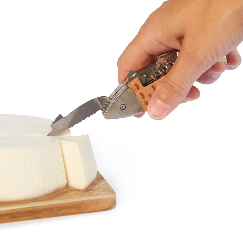 Couteau multifonction Saumon Sauvage