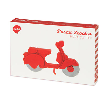 Retro Scooter Pizza Cutter