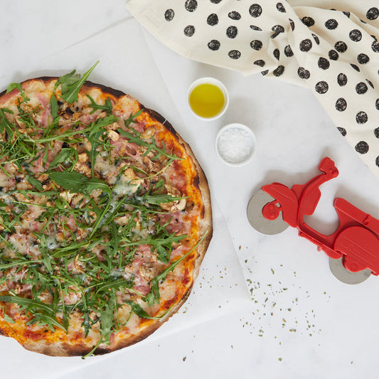 Retro Scooter Pizza Cutter