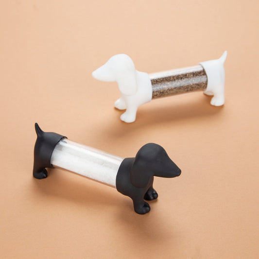 Dachshund Toothpick Holder & Salt & Pepper