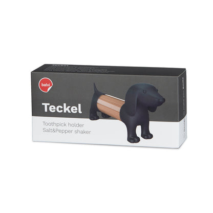 Porte cure-dents et sel/poivre Teckel