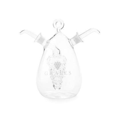 Double Cruet with Grapes