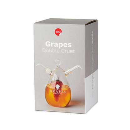 Huilier/vinaigrier Grapes
