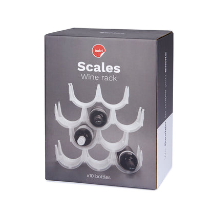 Scales Bottle Rack