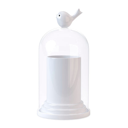 Porte-cure-dents & distributeur coton-tiges Birdie