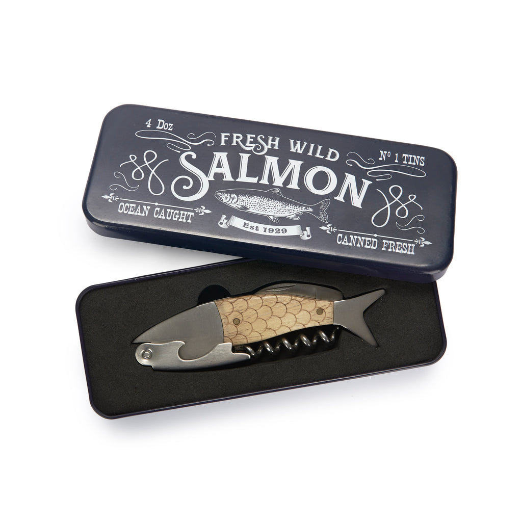 Tire-bouchon Saumon Sauvage