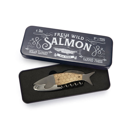 Tire-bouchon Saumon Sauvage
