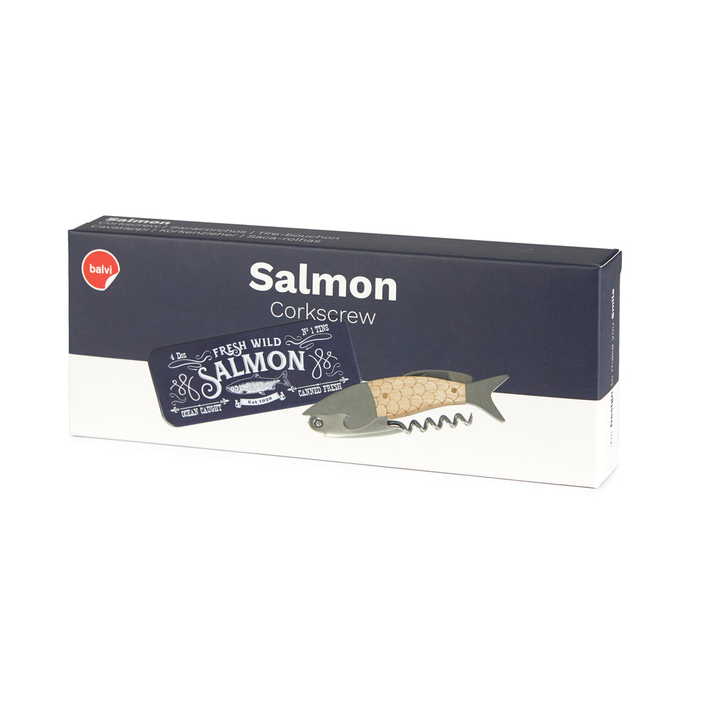 Tire-bouchon Saumon Sauvage