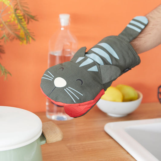 Meow! Kitchen Mitt