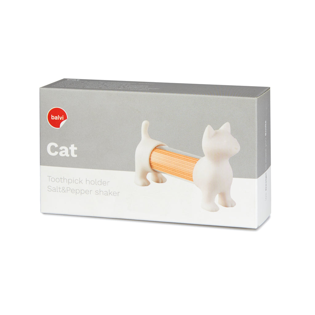 Cat Toothpick Holder & Salt & Pepper