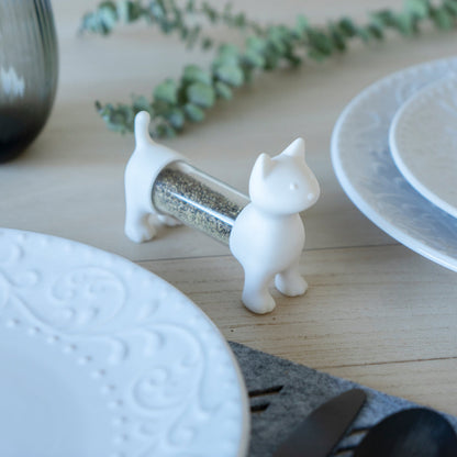 Cat Toothpick Holder & Salt & Pepper