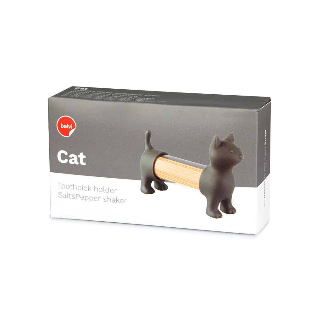 Cat Toothpick Holder & Salt & Pepper