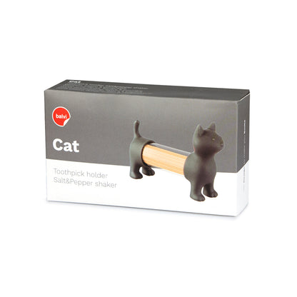 Cat Toothpick Holder & Salt & Pepper