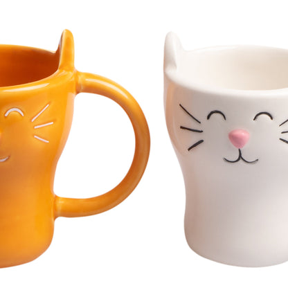 Meow! Coffee cup set