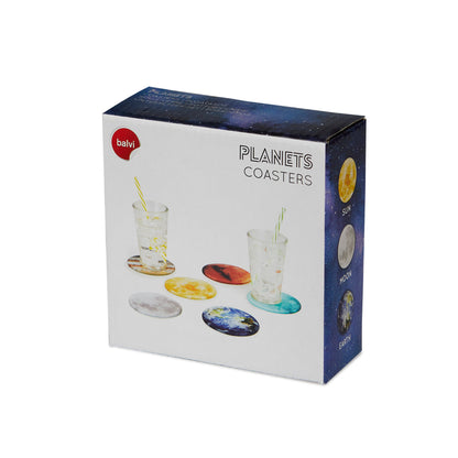 Sous-verres Planets