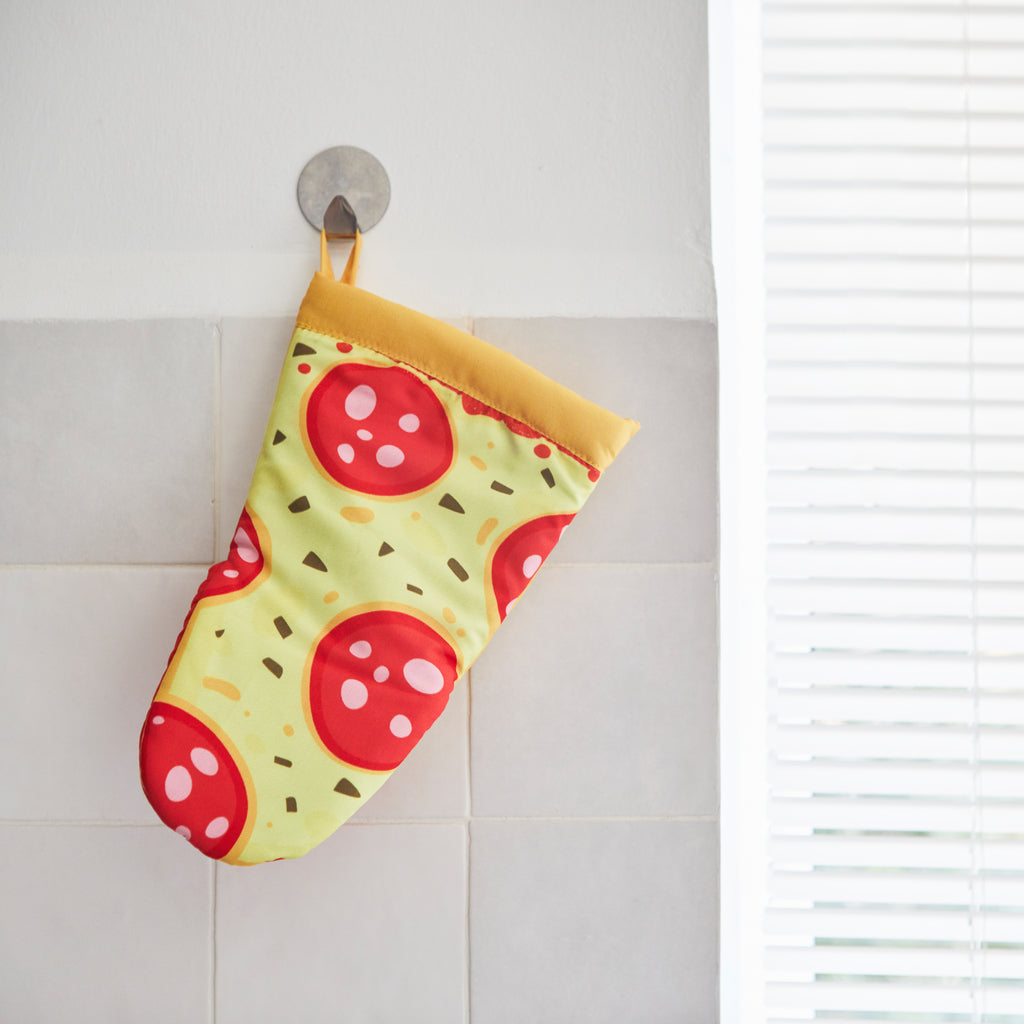 Pepperoni Pizza Kitchen With