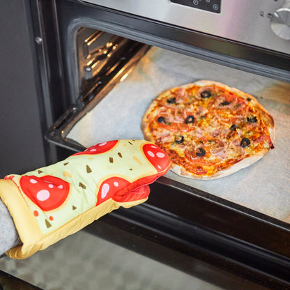 Pepperoni Pizza Kitchen With