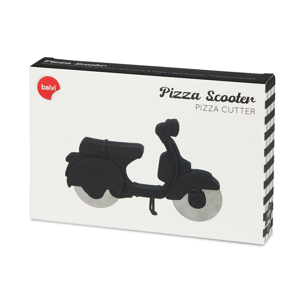 Retro Scooter Pizza Cutter